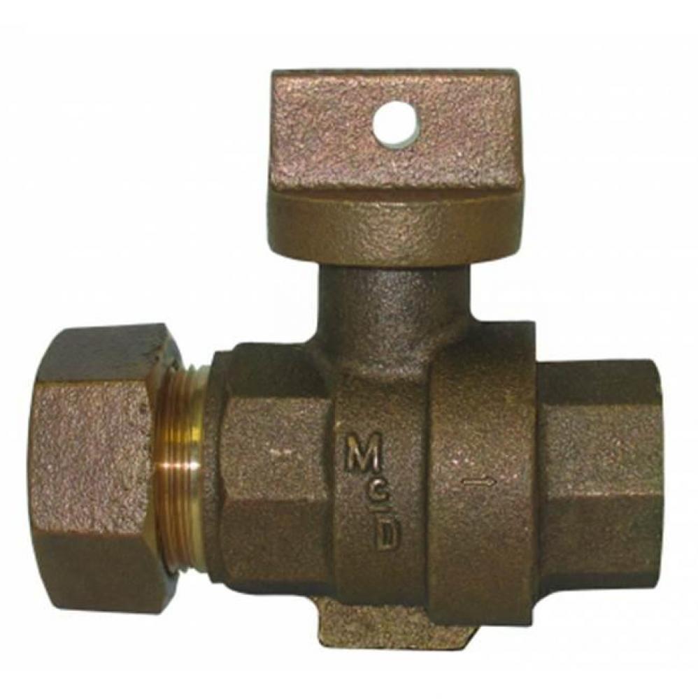 76002T 1 STOP&DRAIN BALL CURB CTSxFNPT-NL