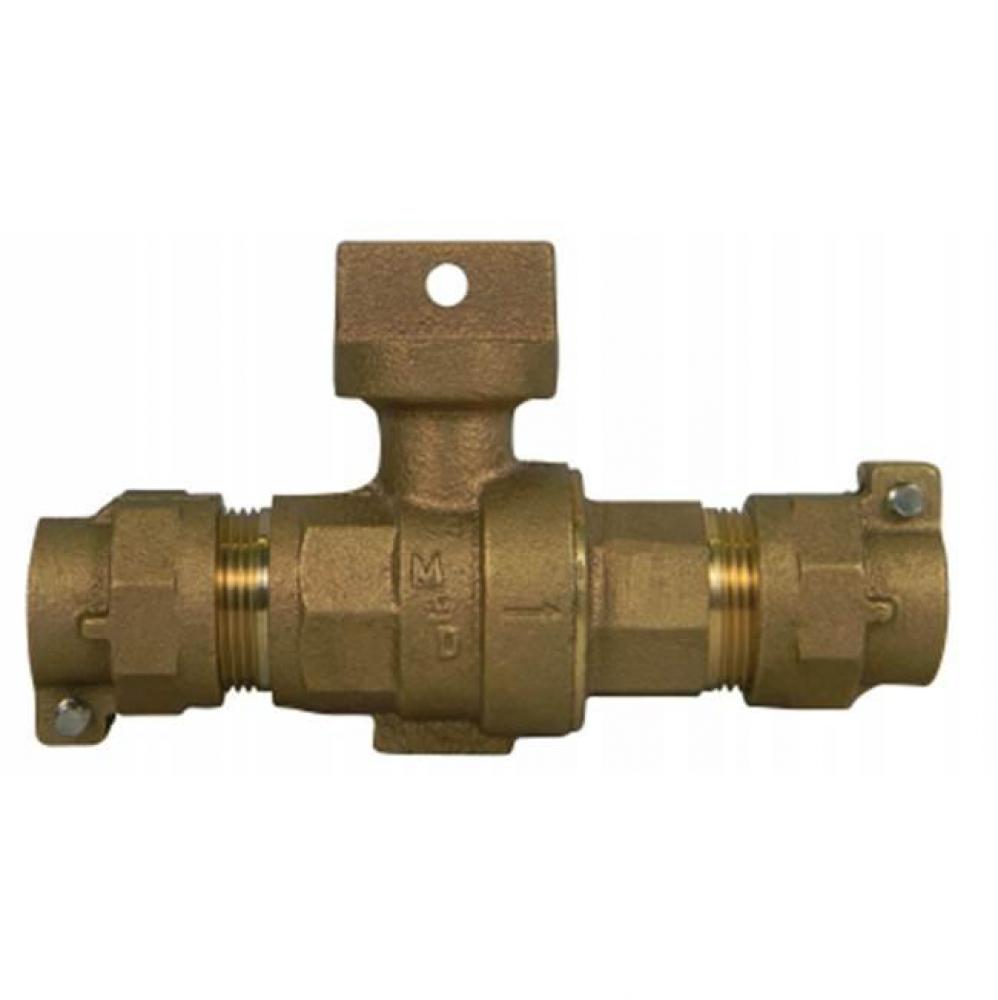 76000-22 2 STOP&DRAIN BALL CURB CTSxCTS -NL