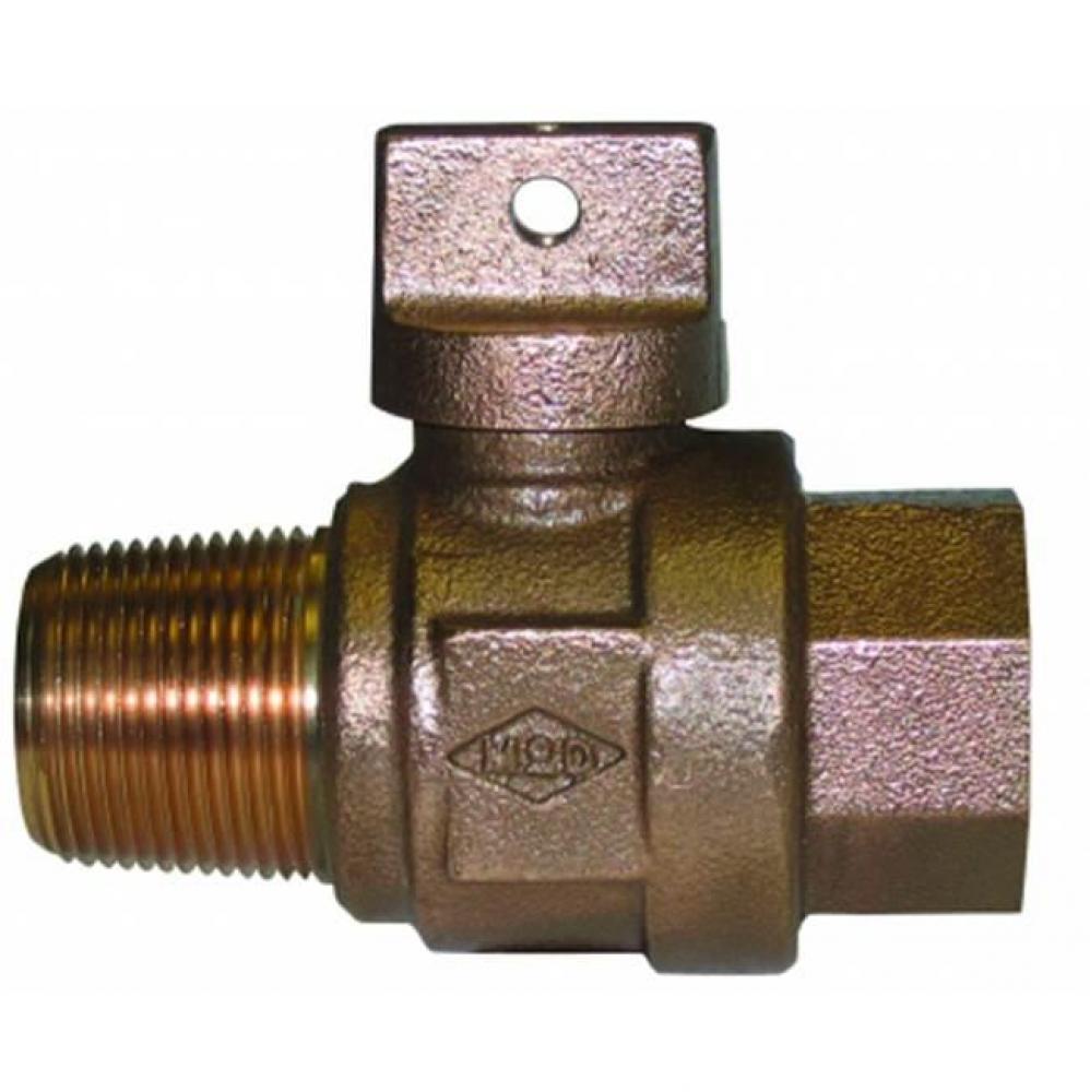 74101BCAPF 1 BALL CORP/CURB AWWA X FNPT - NL