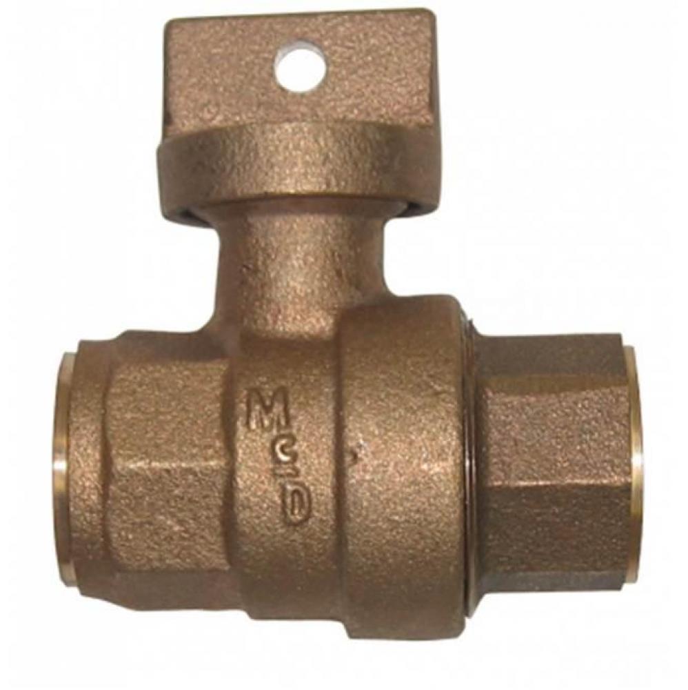 76171 3/4 RIGHT OPN BALL CURB FNPTxFNPT-NL