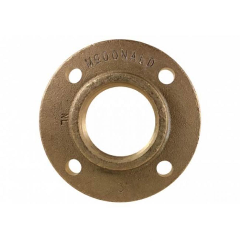 7610R 6 ROUND 8 HOLE FLANGE X FNPT - NL
