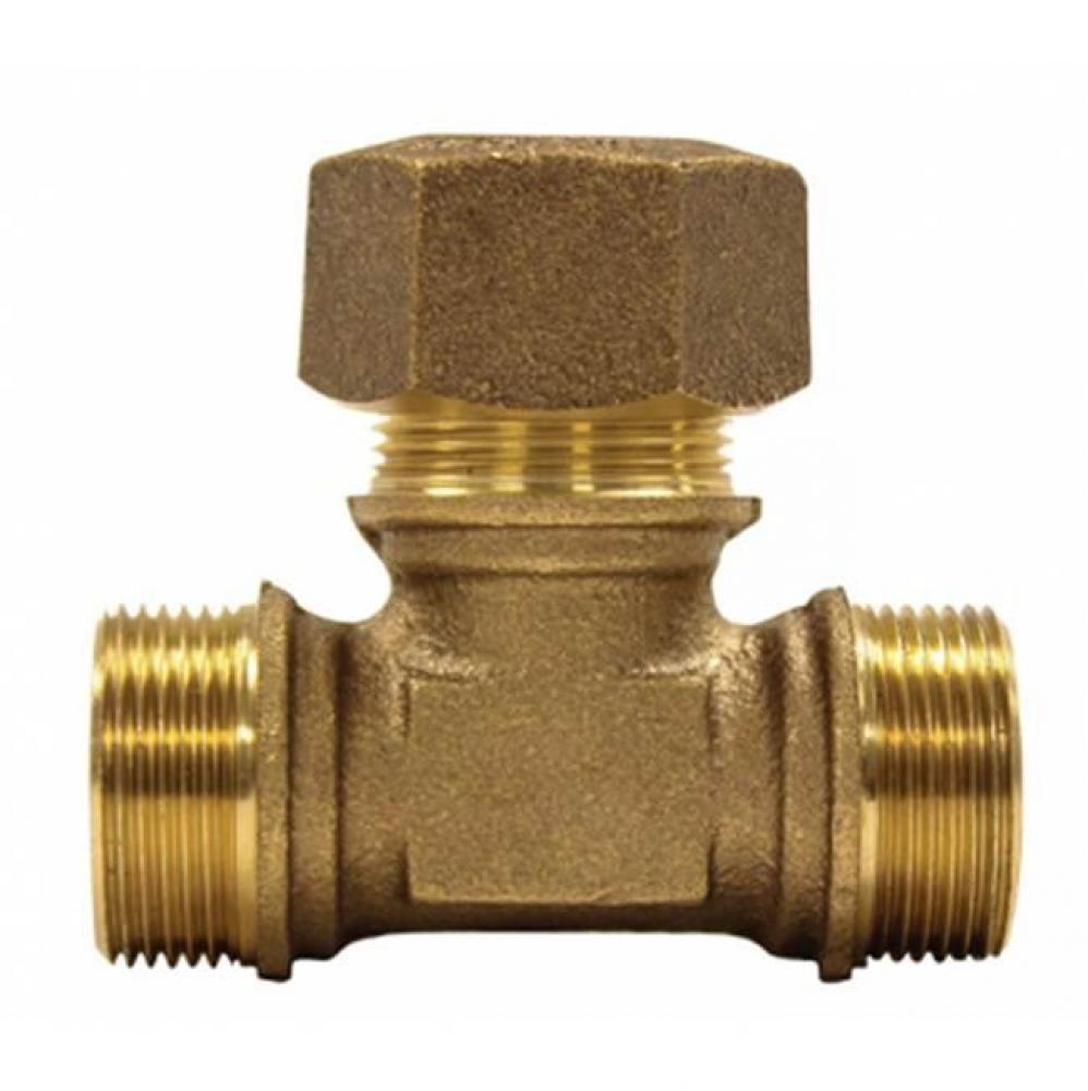 74763T 3/4X1X9 TEE MNPT X MNPT X CTS -NL