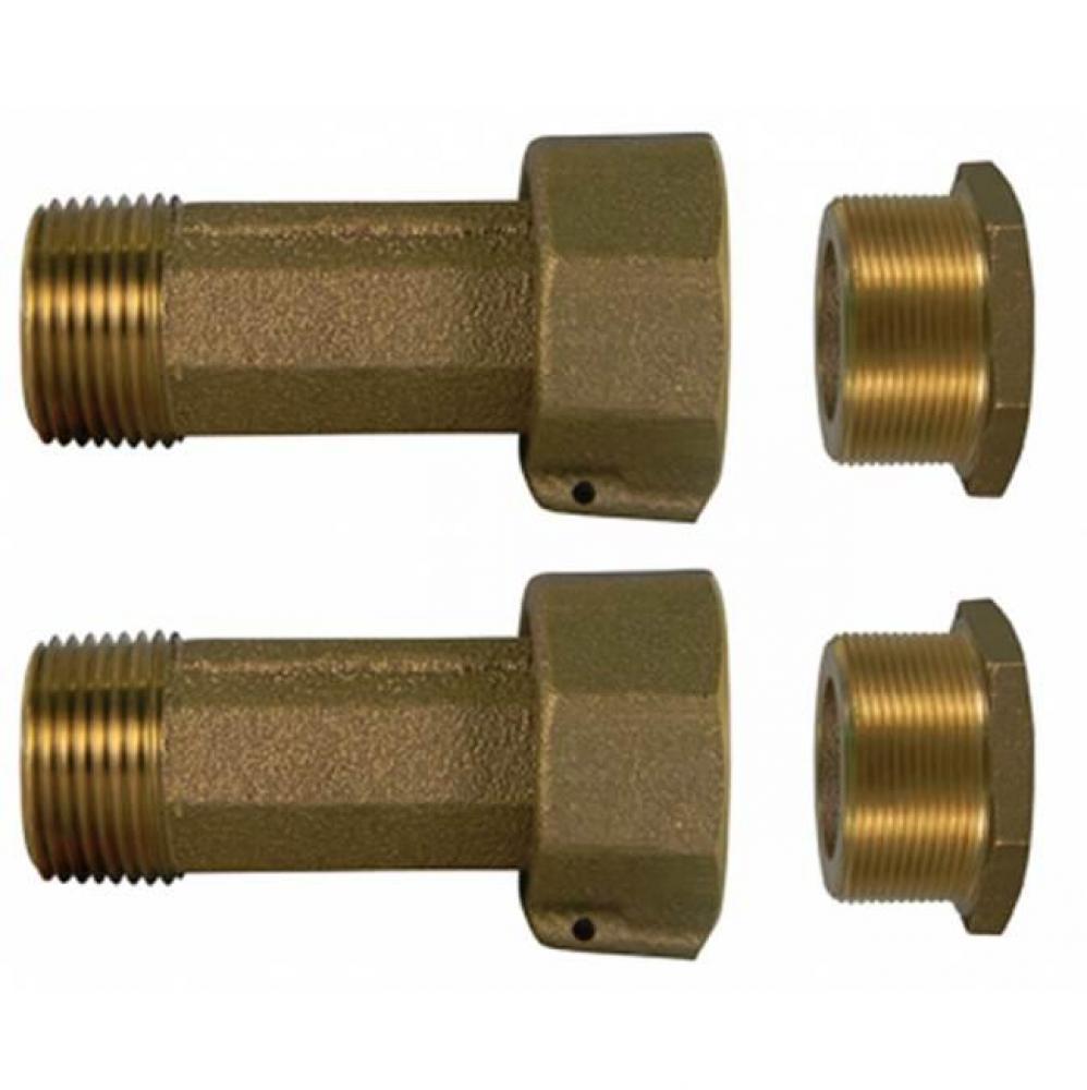 74620KIT 1X1X2.63 METER COUPLING(2) METERxMNPT-NL