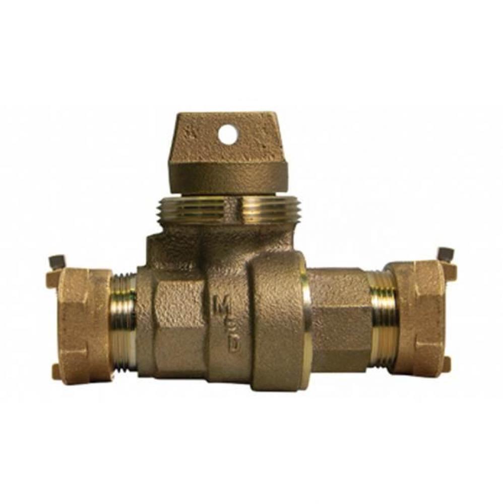 76104-55 2 MINN BALL CURB IP X IP - NL