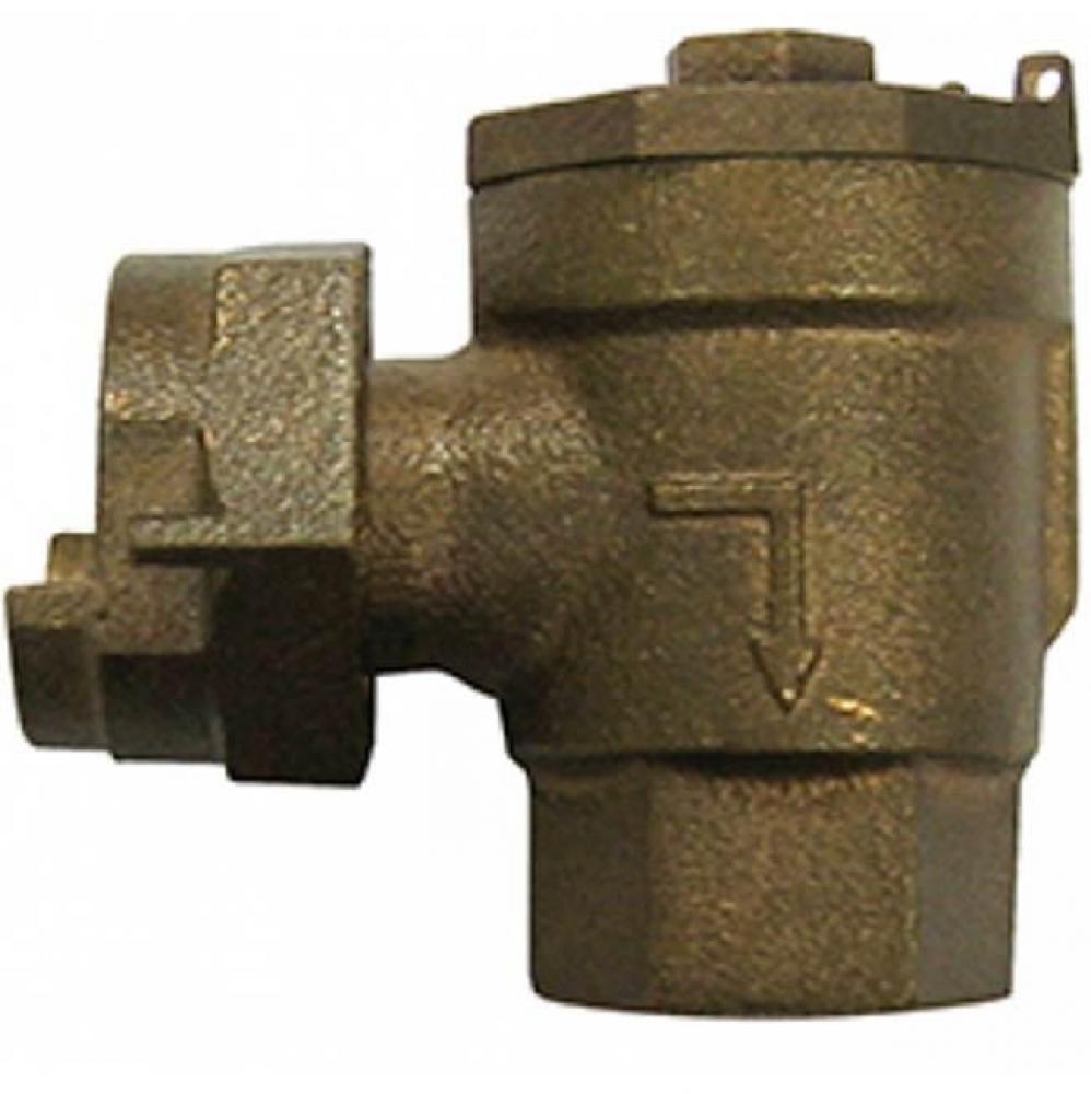 702-3HE 33 ANG SGL CHK 5/8 METERx3/4 FNPT-NL