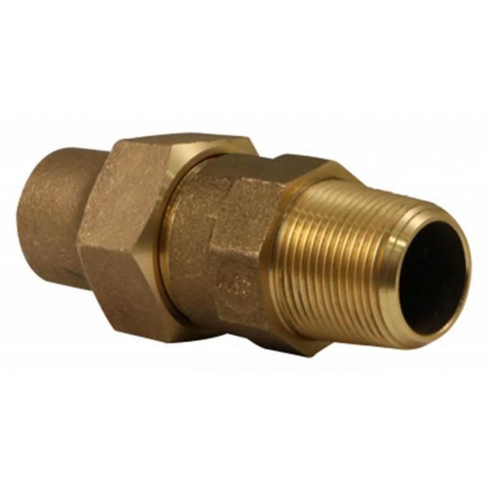 74751 3/4 TAP ADAPTER AWWA X FLARE -NL