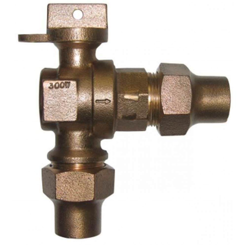 74600B 3/4 ANGLE BALL CURB FLR X FLR - NL