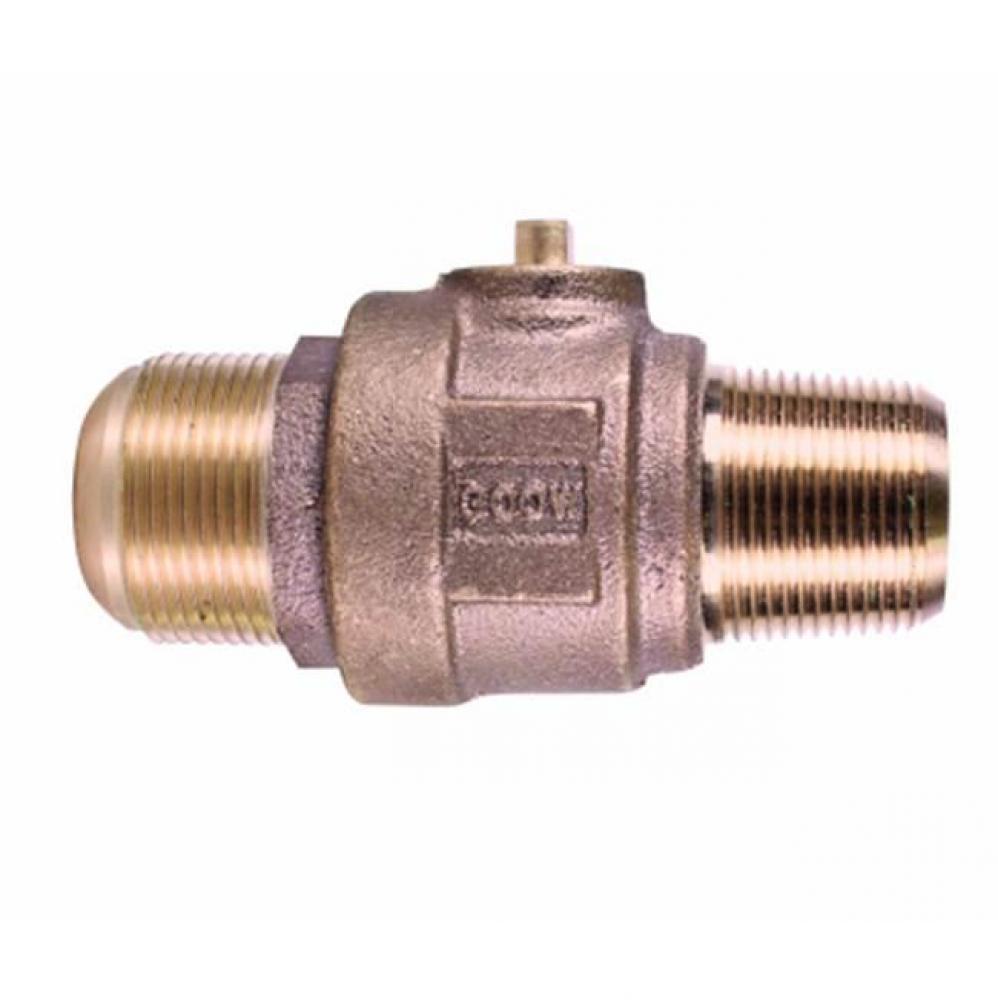 74701BL 1 BALL CORP AWWA X FLARE L/NUT -NL