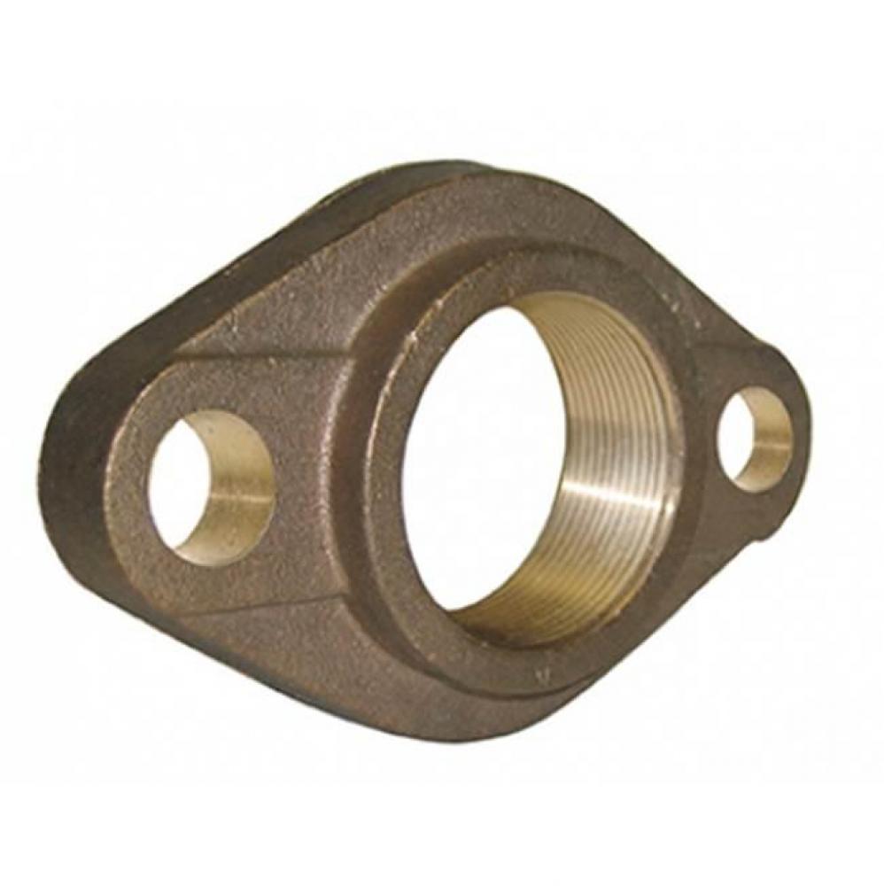 7610F 1 1/2 COUPLING FLANGE X FNPT-NL
