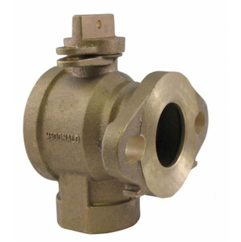 74604B 3/4 ANGLE BALL FNPT X METER - NL