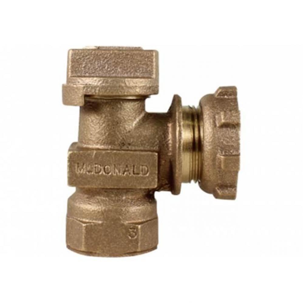 74604Y 1X02 ANGLE PLUG VALVE FNPT X YOKE -NL