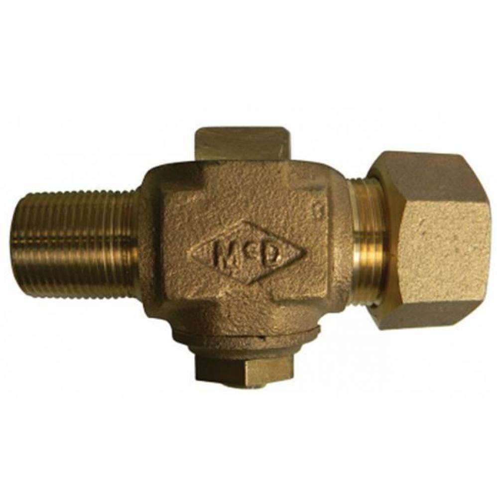 74704TFT 1 1/2 PLUG CORP MNPT X CTS FT 80W-NL