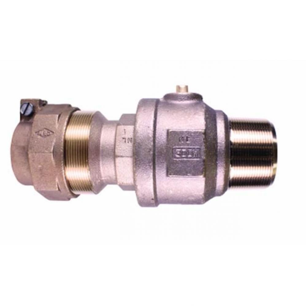 74701B-22FT 1 1/2 BALL CORP AWWA X CTS FT - NL