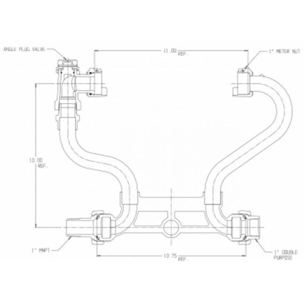 720-418LXDD 44 HxH MTRSTR PVxM NUT DPxDP