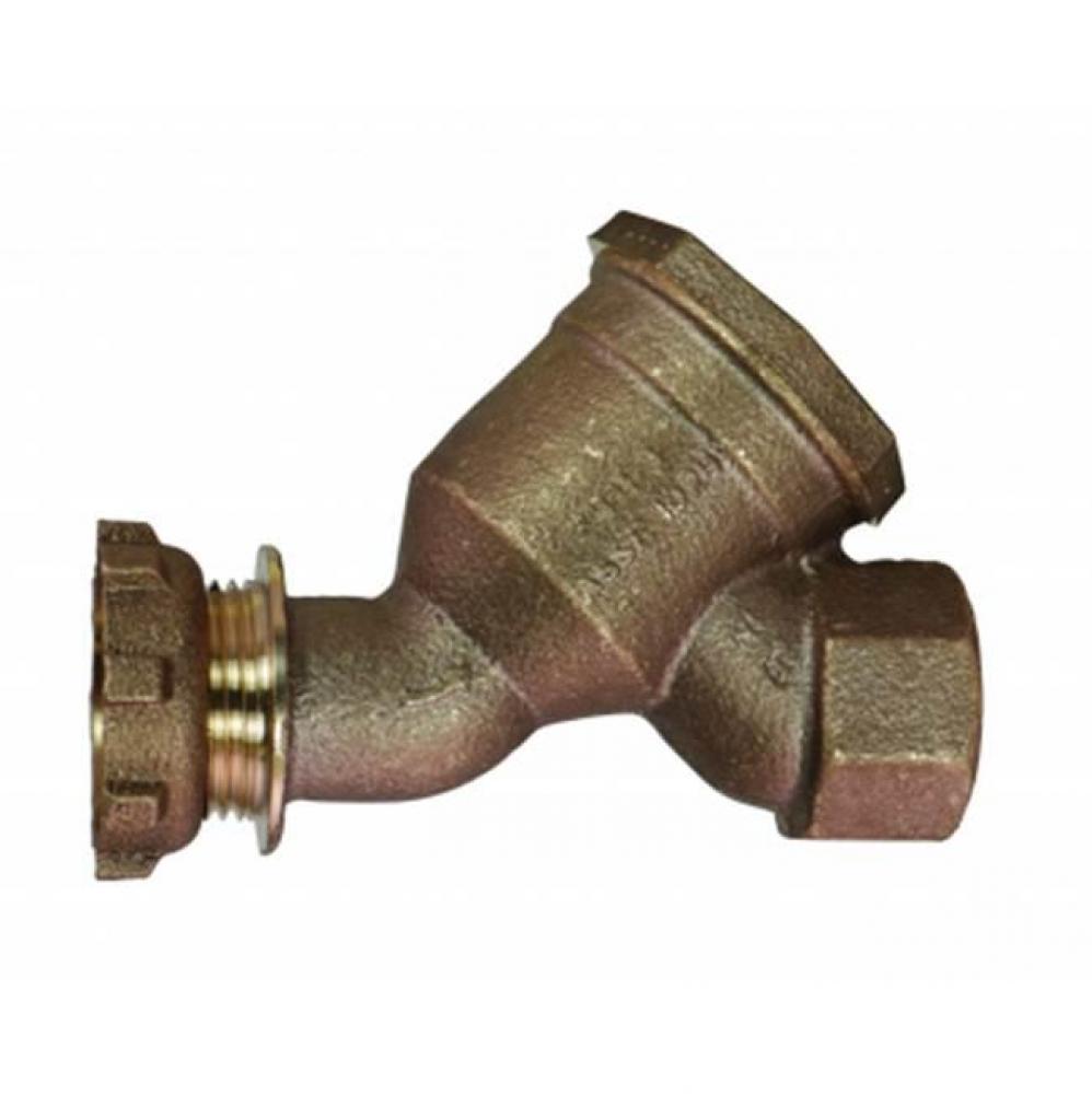 7411-3YE 33 INL CDCHK 3/4 YOKEX3/4 FNPT-NL