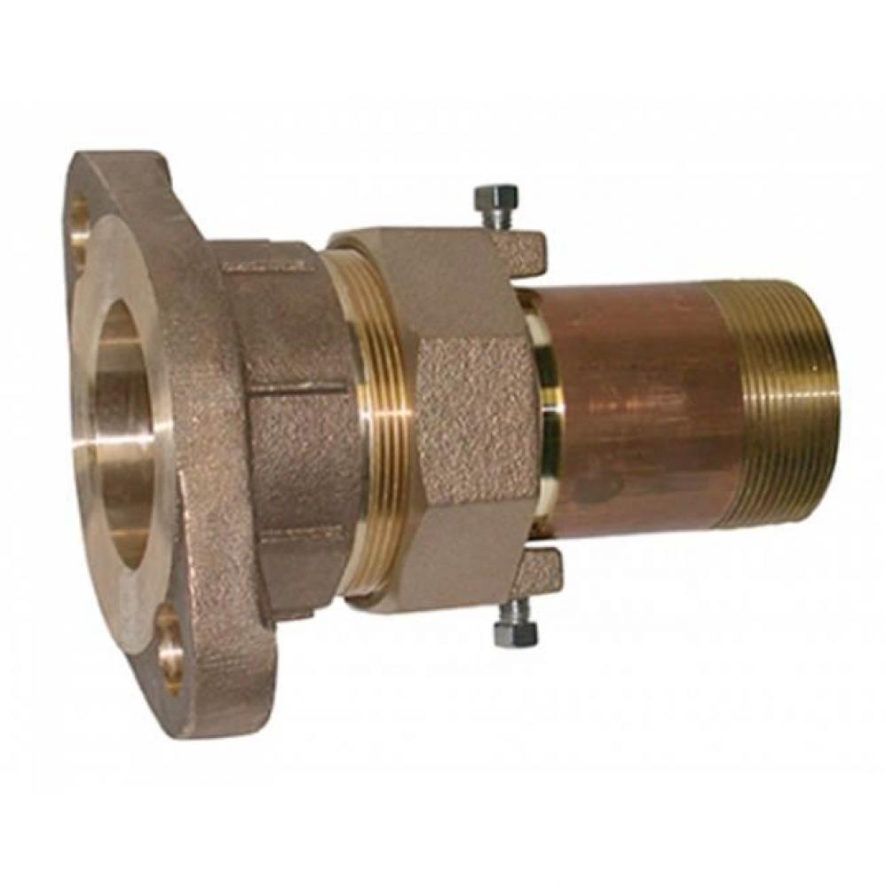 7610A-55 2 COUPLING  MNPTxFLANGE-NL