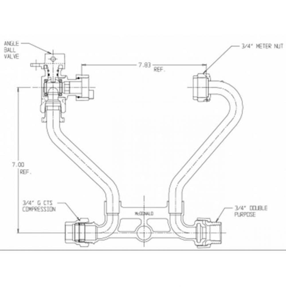 724-207WXTD 33 HxH MTRSTR SPBVxM NUT CTS X DP