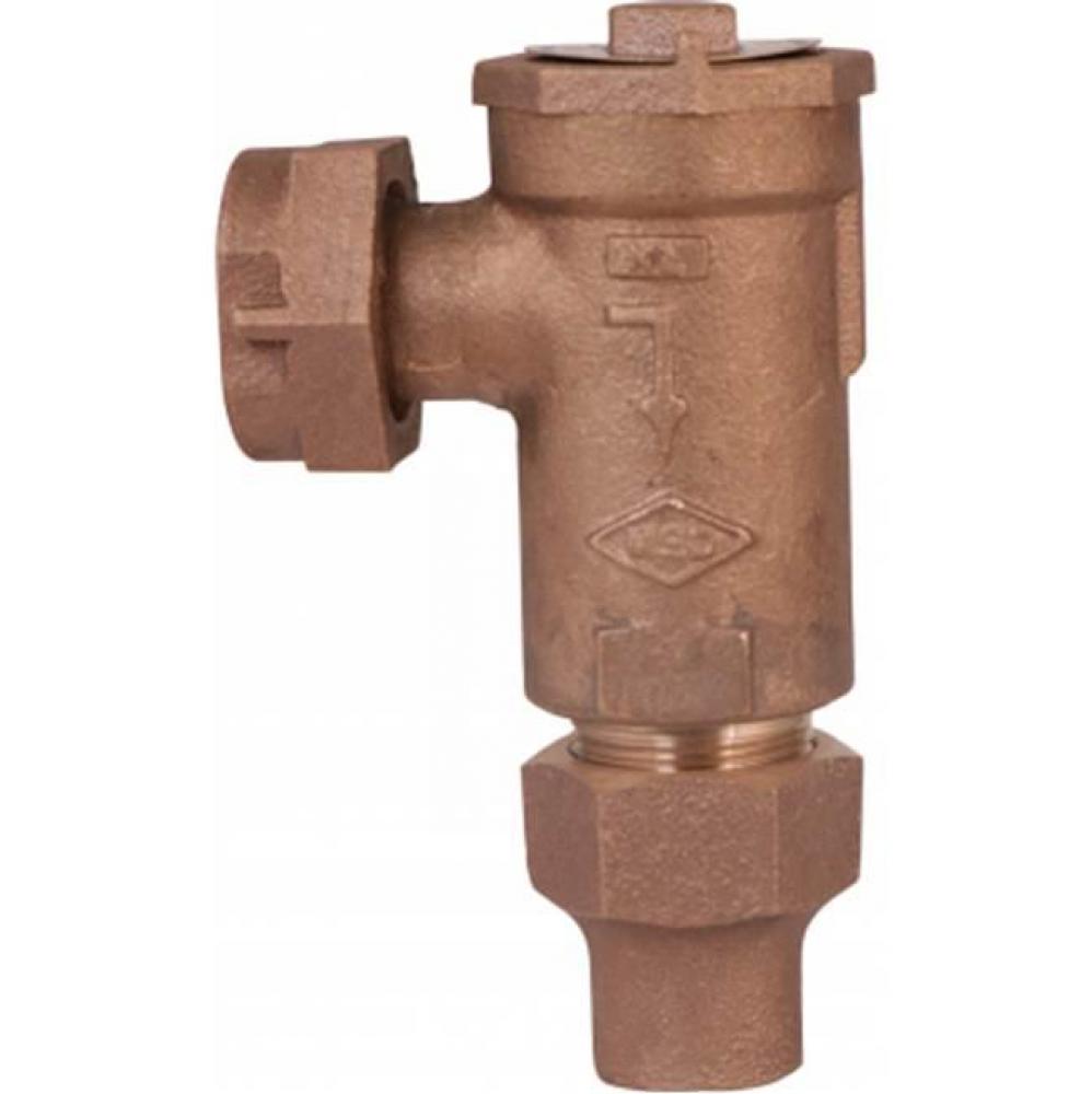 712-3JR 43 ANGLE DLCHK 3/4 METERx3/4 FLR-NL