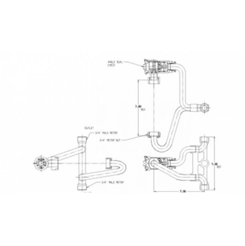 719-2--NF V TO H RESETTER M NUTxFPDCK