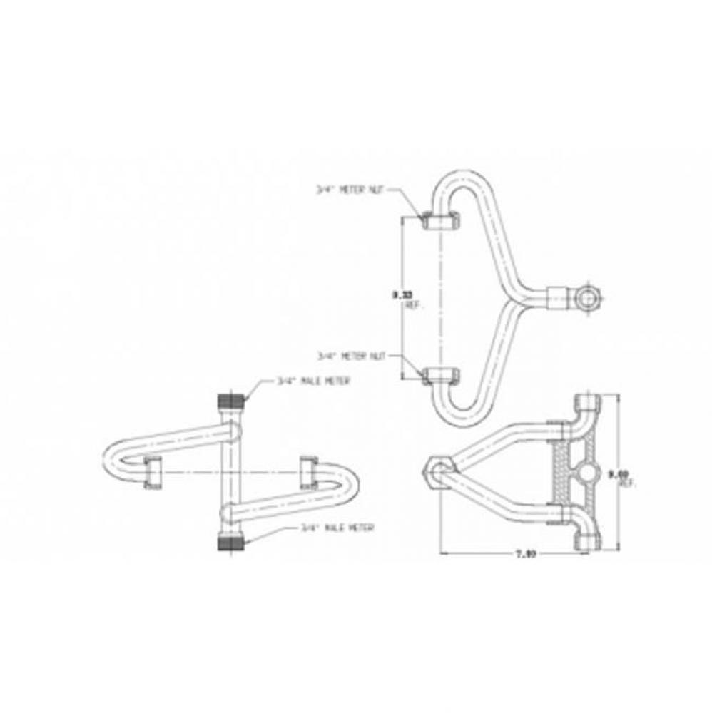 719-3 X10.25 V TO H RESETTER M NUTxM NUT