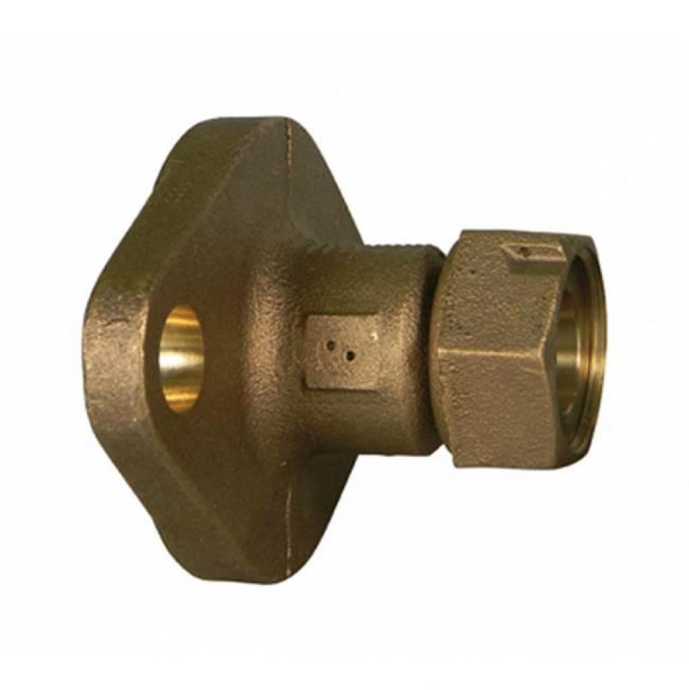 710J47 METER ADAPTER-1 TO 2 FLANGE-NL