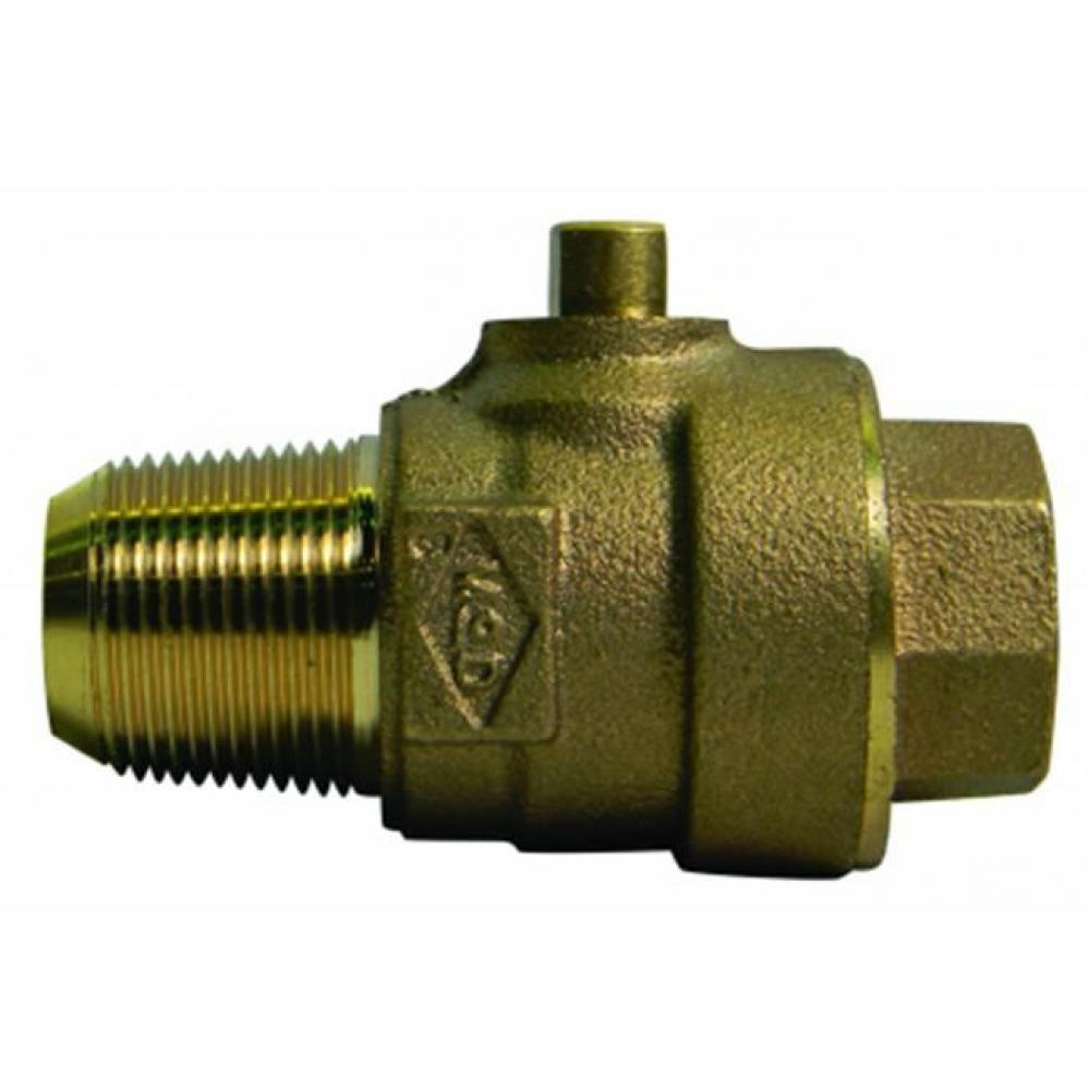 73148B 3/4 BALL CORP AWWA X FNPT - NL