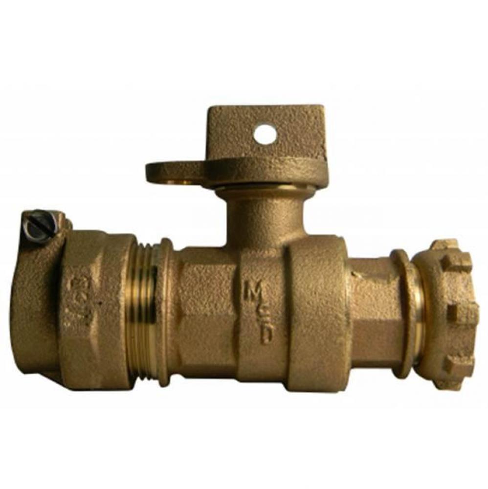 76102WY-22 1 1/4X1X04 BALL VALVE CTS X YOKE - NL