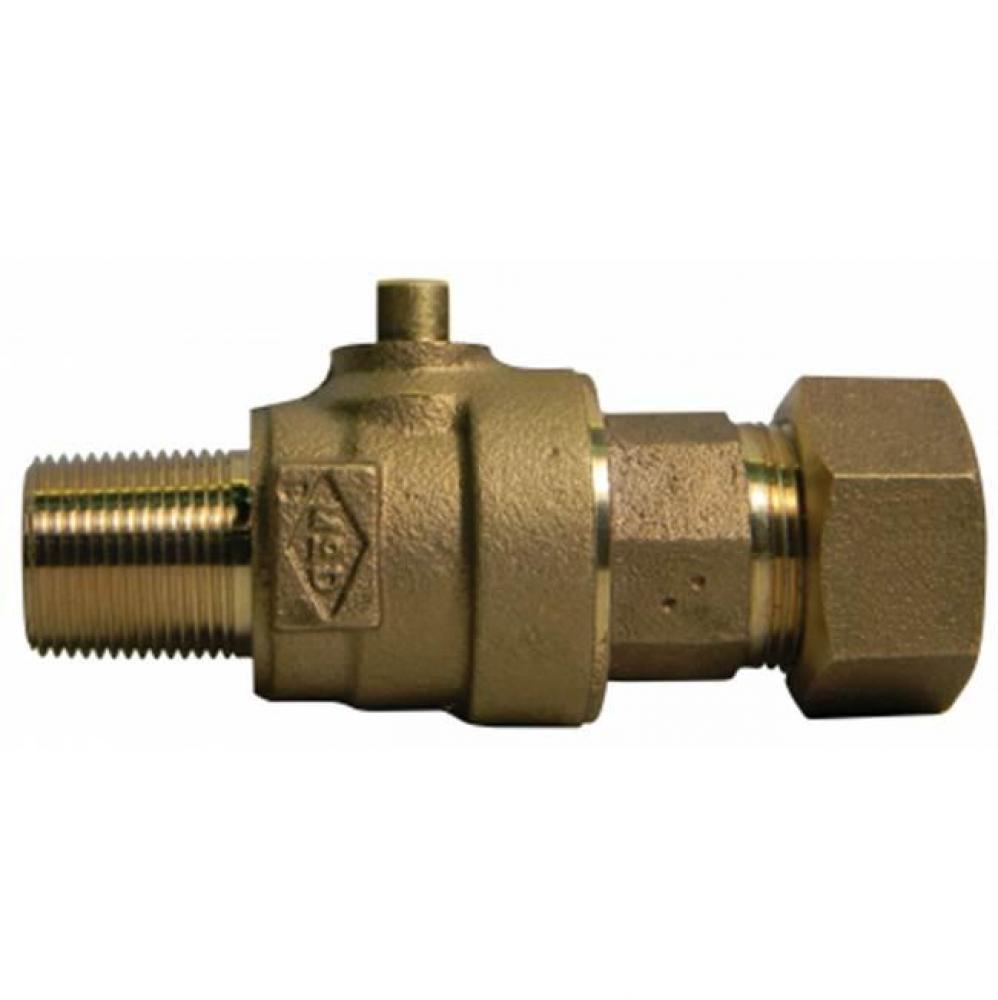 74704BT 3/4X1 BALL CORP MNPT X CTS - NL