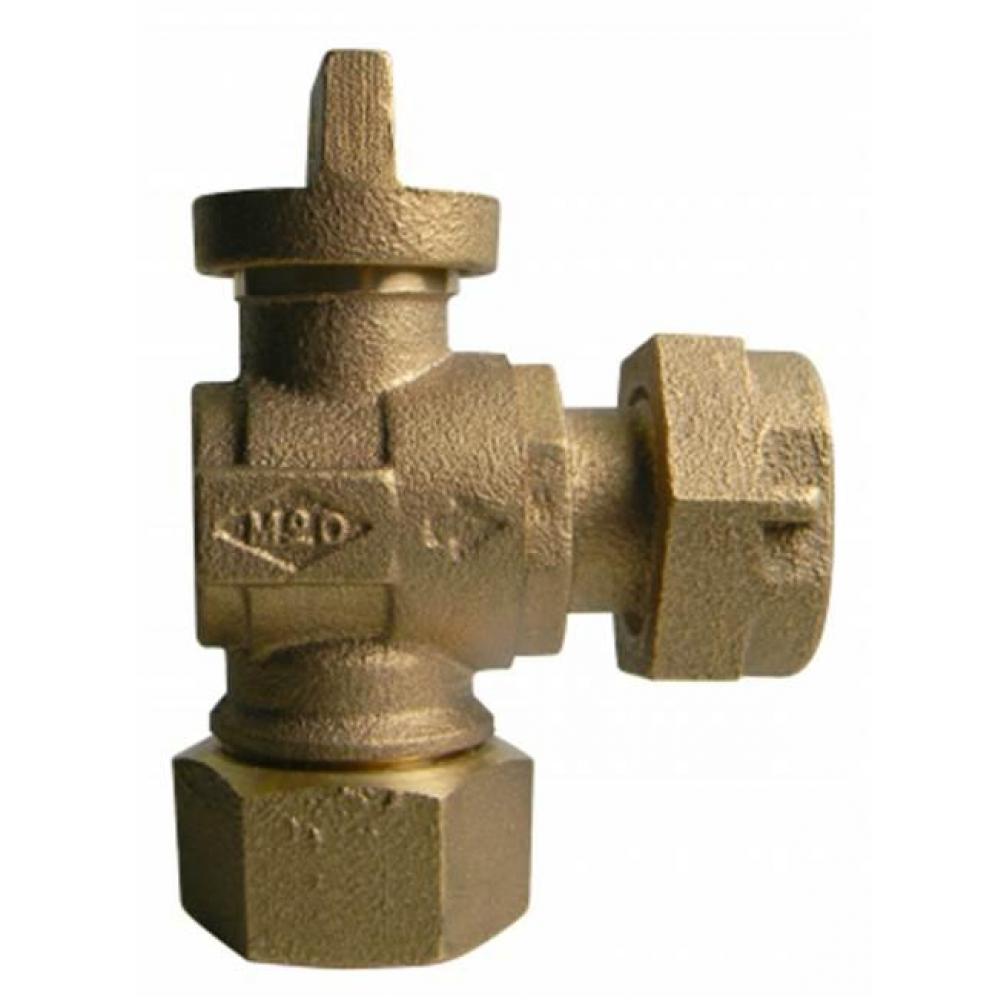 74652BT 3/4 ANGLE BALL SP L/CHK CTS X MTR-NL