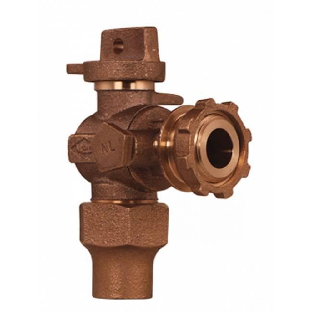 74642BYD 3/4X5/8X01 ANG BALL SP PENT DRN FLRxYOKE-NL