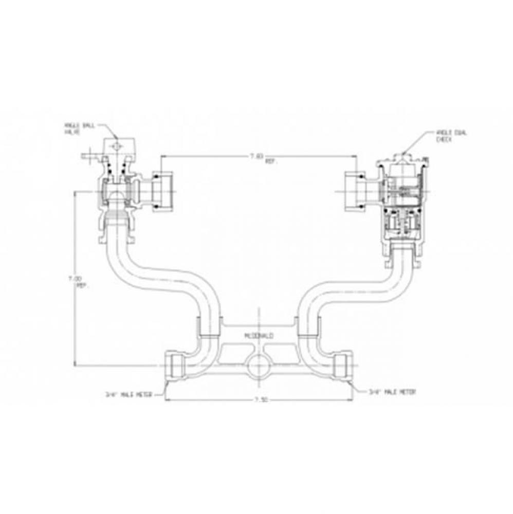 718R209WW HORI RSTR SPBVxSPBV HI OFF BYP