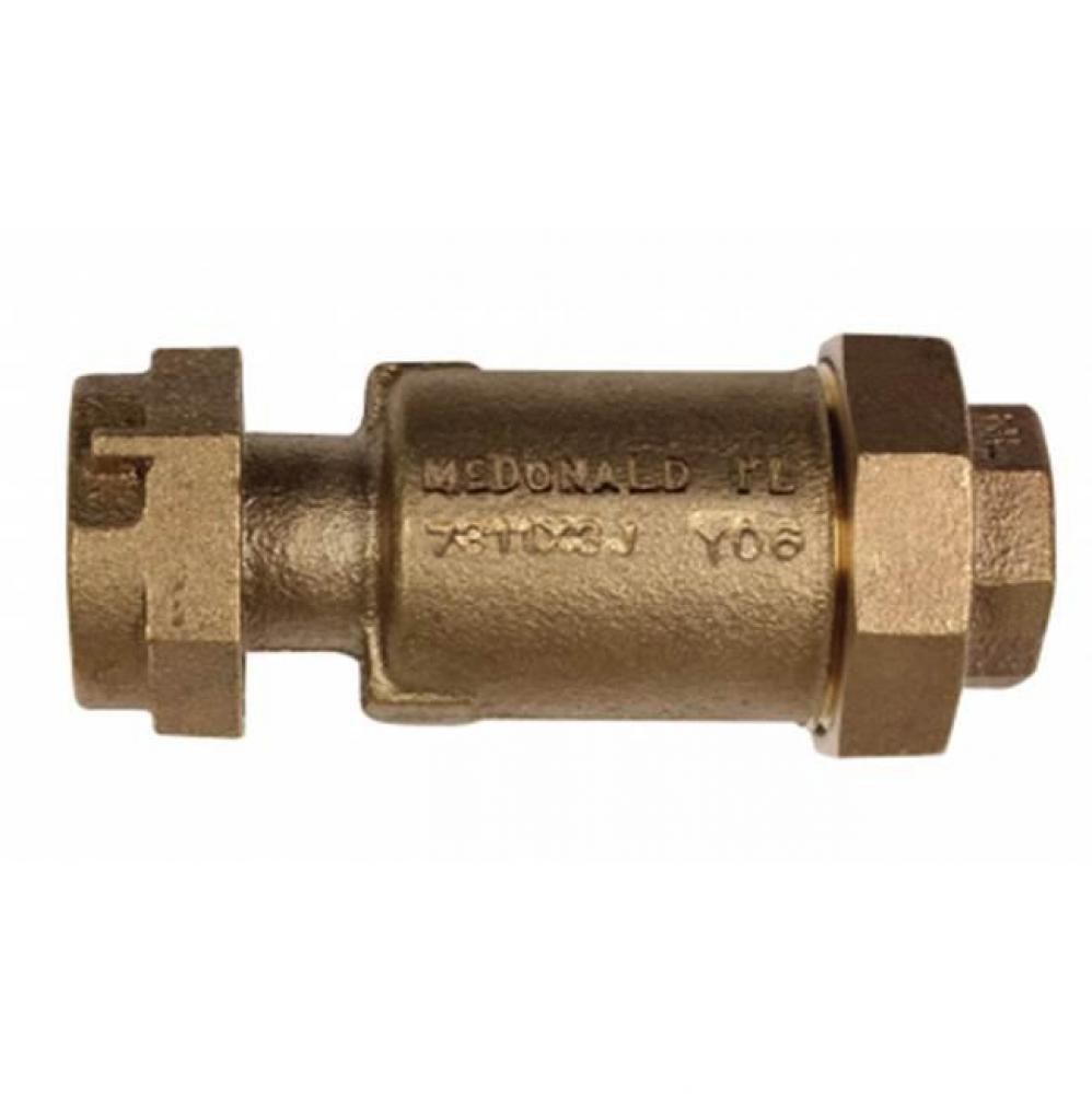 7311-3JF 33 INLINE DUAL CHECK 5/8MTRx3/4FNPT-NL