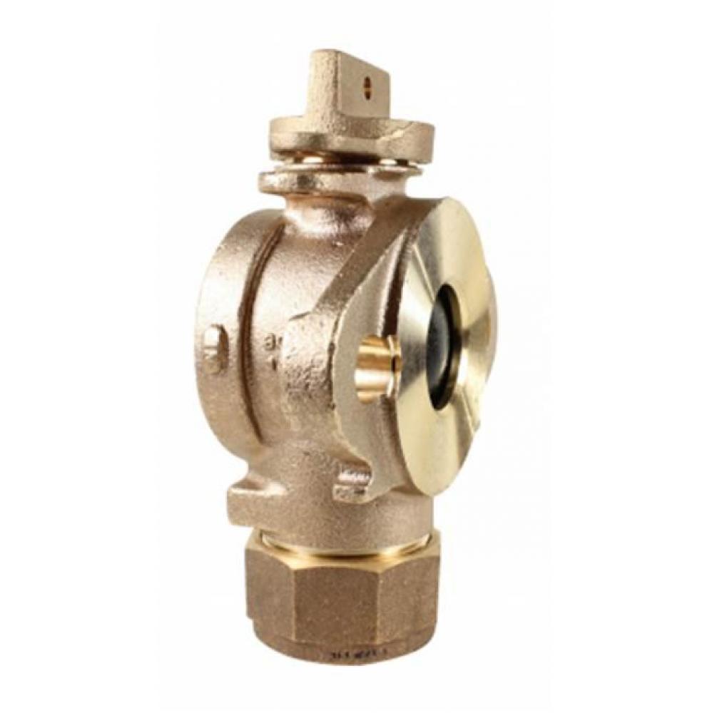 74612BCSQ 1 1/2 ANG BVALVE L/CHK CTSxFLANGE-NL