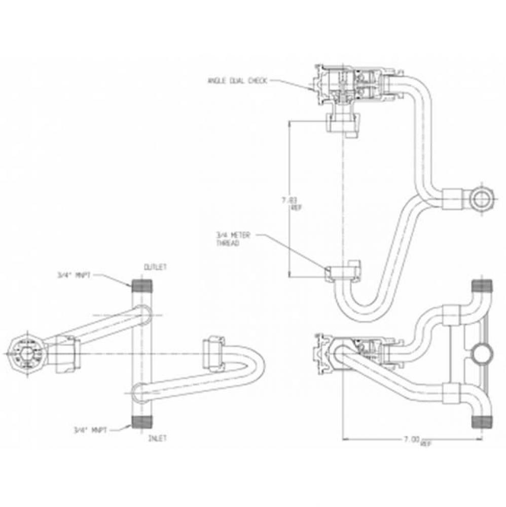 728-207XDPP 33 HxH MTRSTR M NUTxFPDCK MNPTxMNPT