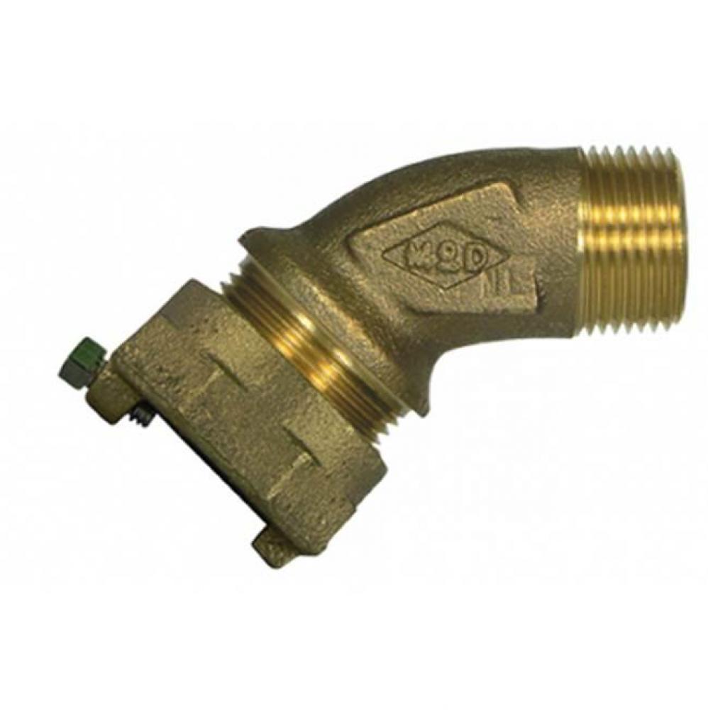 74750P-55 3/4X1 EIGHTH BEND IP X MNPT - NL