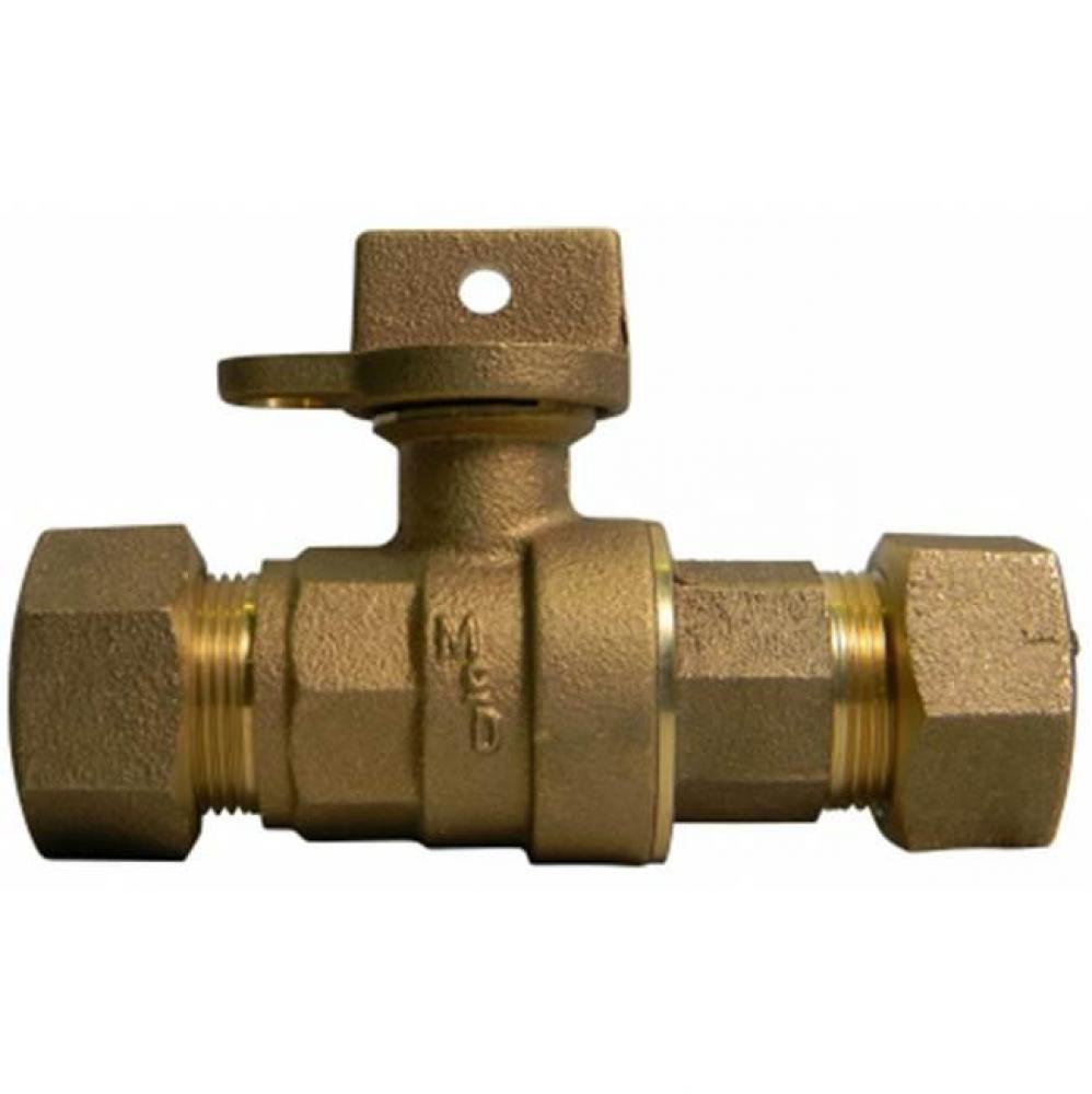 76100WT 1X3/4X1 BALL CURB CTS X CTS - NL