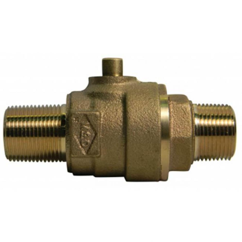 73122B 1 1/4 BALL CORP MNPT X INC MNPT - NL