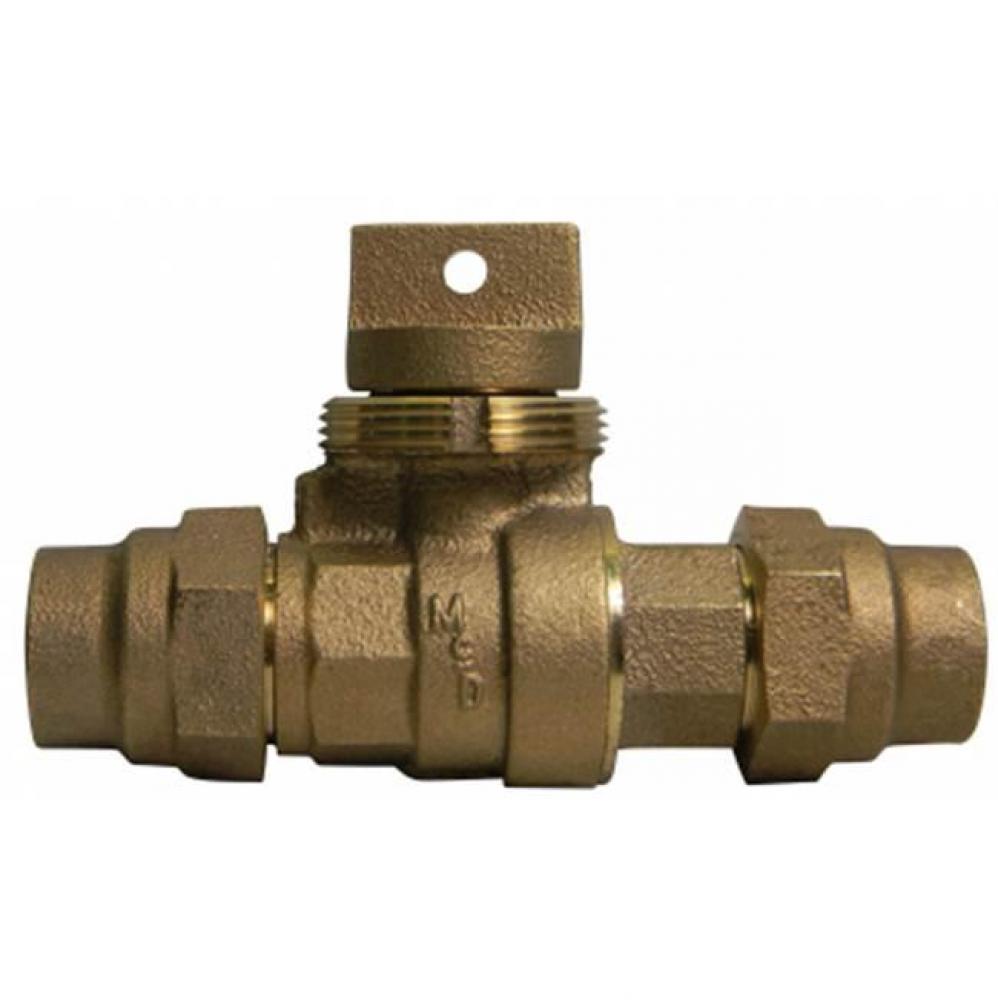 76104G 1 1/4 MINN BALL CURB CTS X CTS - NL