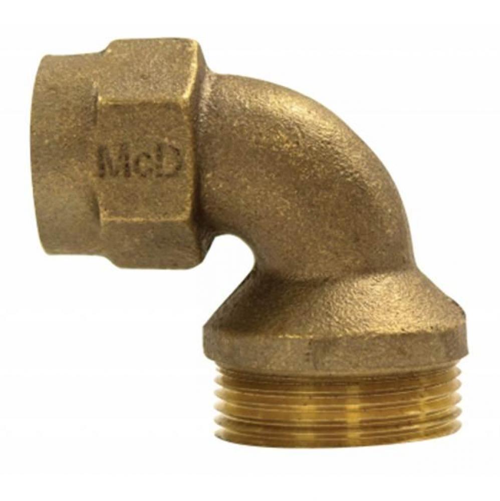 74779MF 1 QUARTER BEND FNPT x MNPT - NL