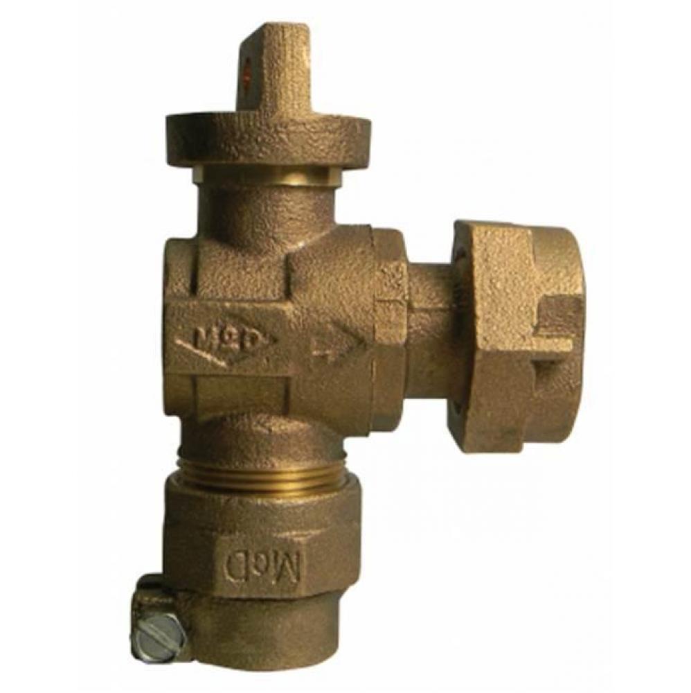 74642B-44 5/8 ANGLE BALL SP PVC X METER - NL