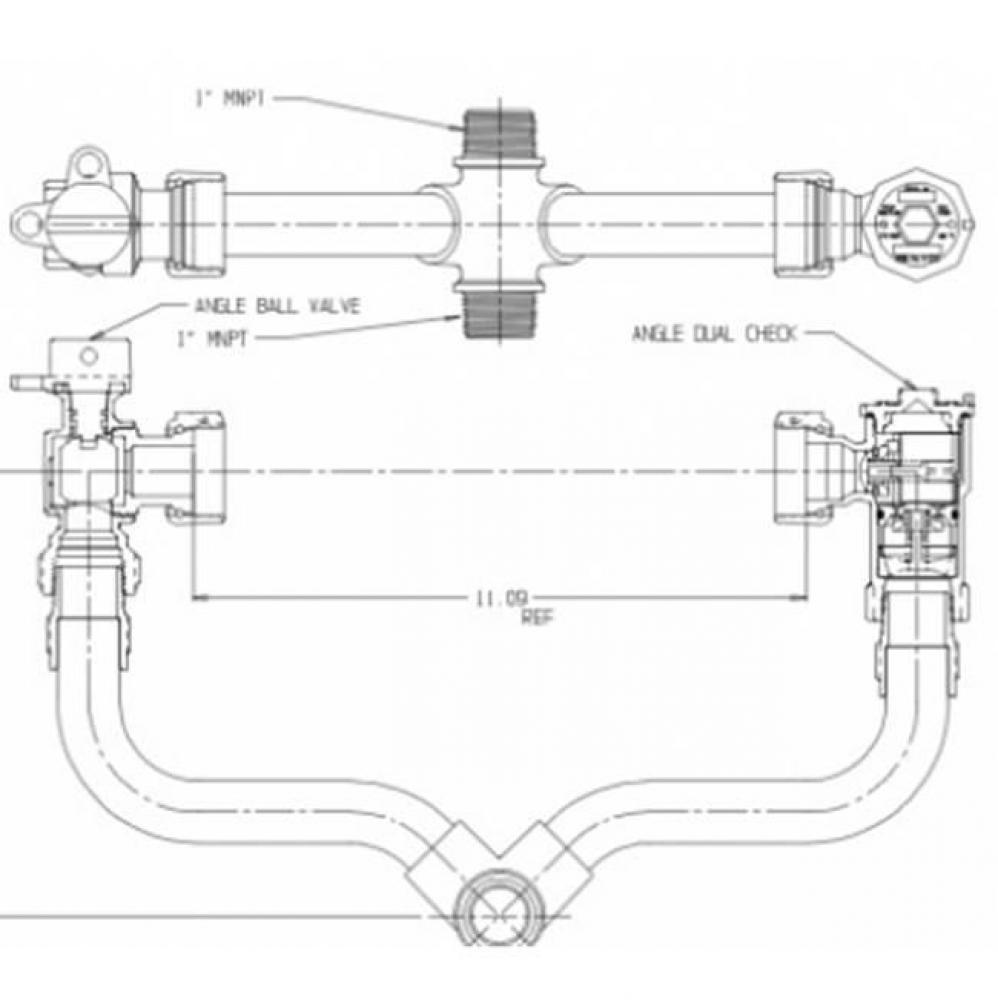 744X4--QF PU STY KTUBE SPBVxFPDCK MNPTxMNPT