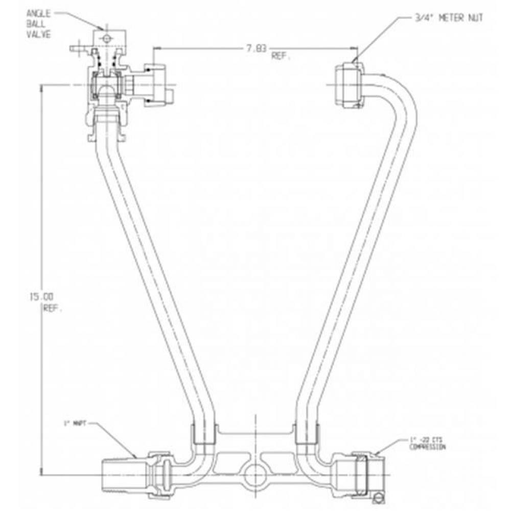 725-215WXM2 44 HxH MTRSTR SPBVxM NUT MNPT X CTS