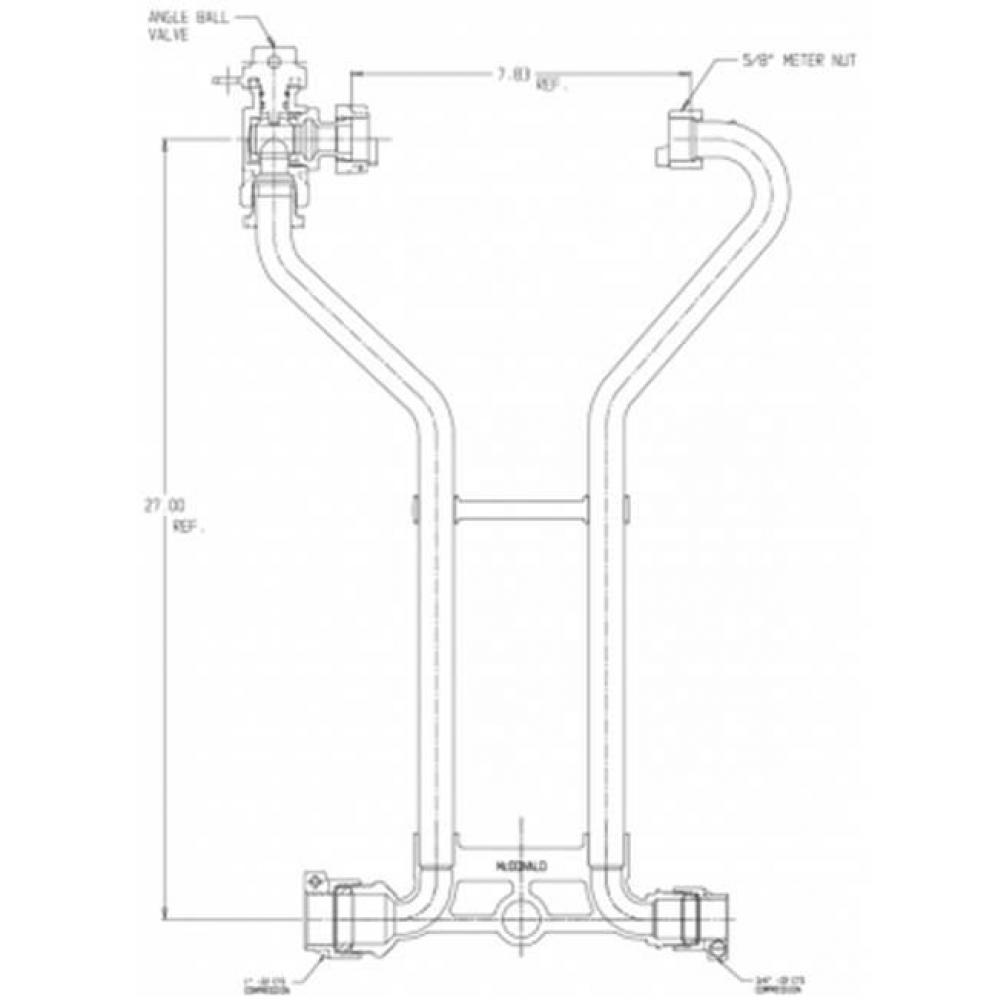 722-127WX22 33 HxH MTRSTR SPBVxM NUT CTS X CTS