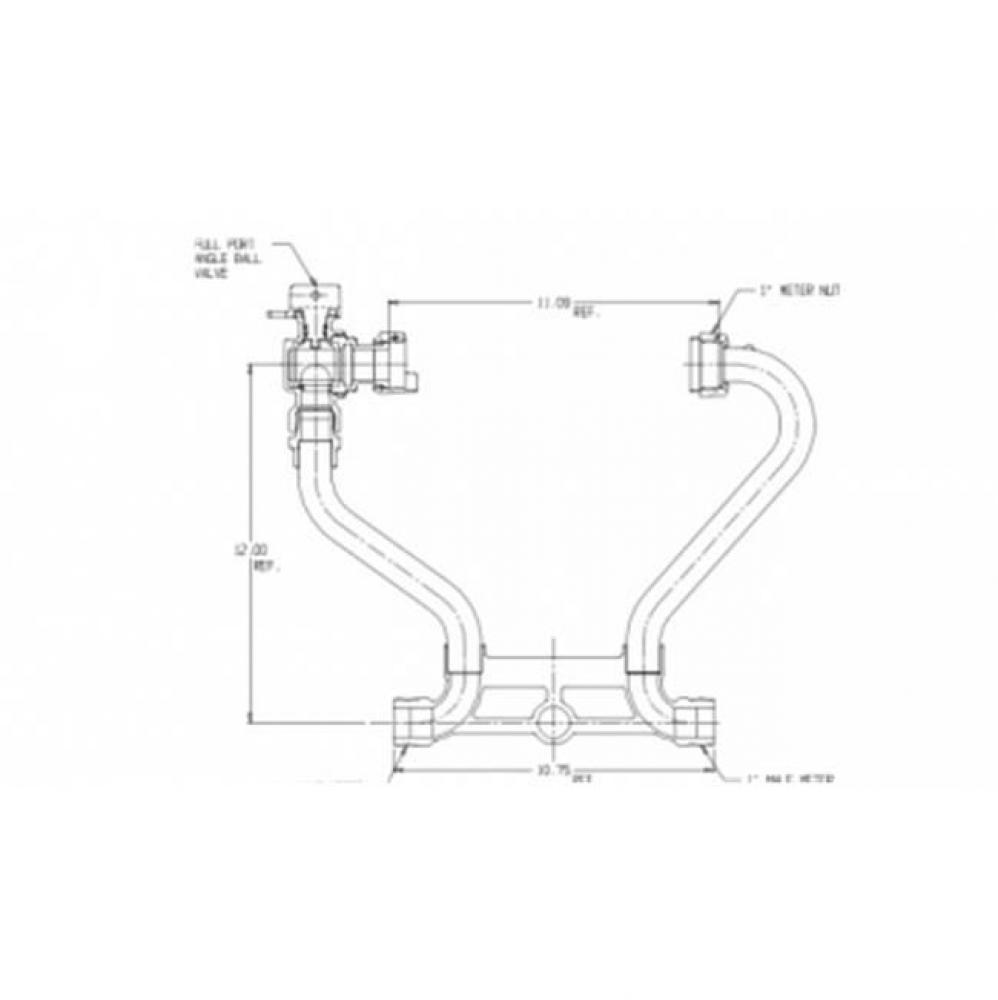 718-418JX HORI RESETTER FPBV X M NUT