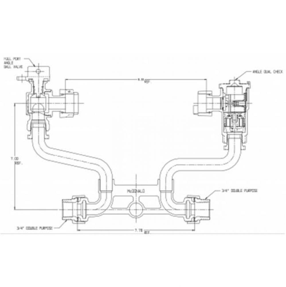 720-307JXDD 33 HxH MTRSTR FPBVxM NUT DPxDP