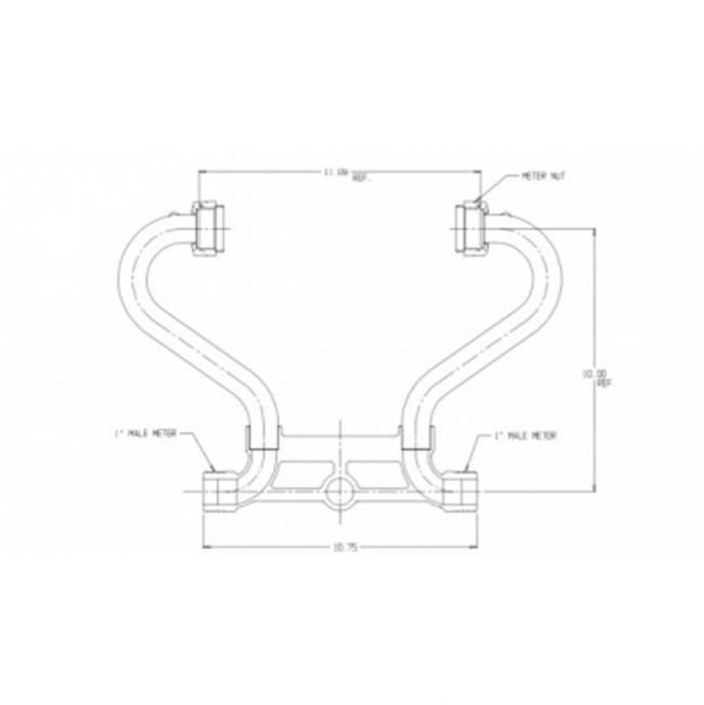 718-418XX  HORI RESETTER M NUT X M NUT