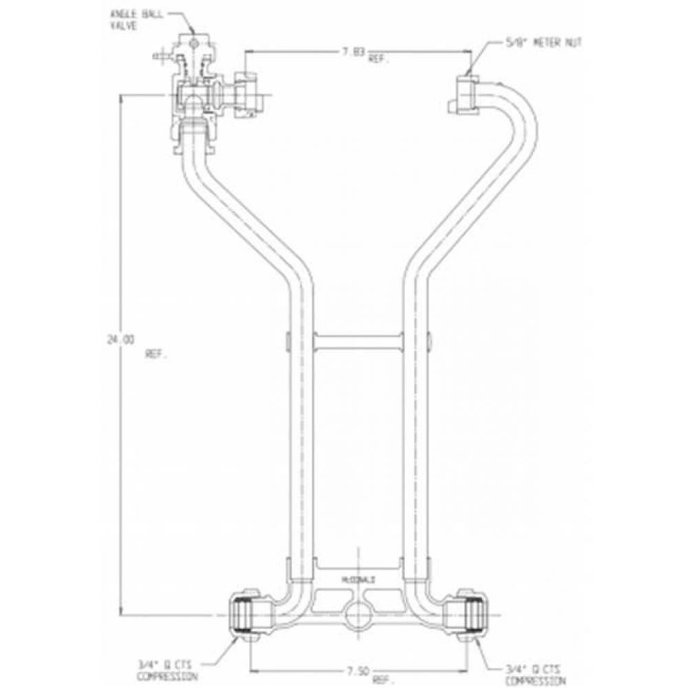 721-124WXTT 44 HXH MTRSTR SPBVxM NUT CTSxCTS