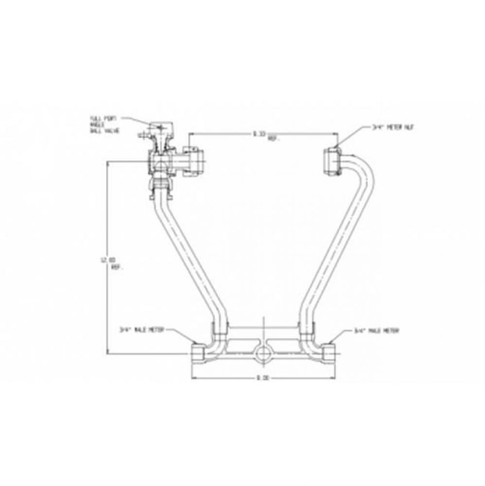 718-312JX HORI RESETTER FPBVxM NUT