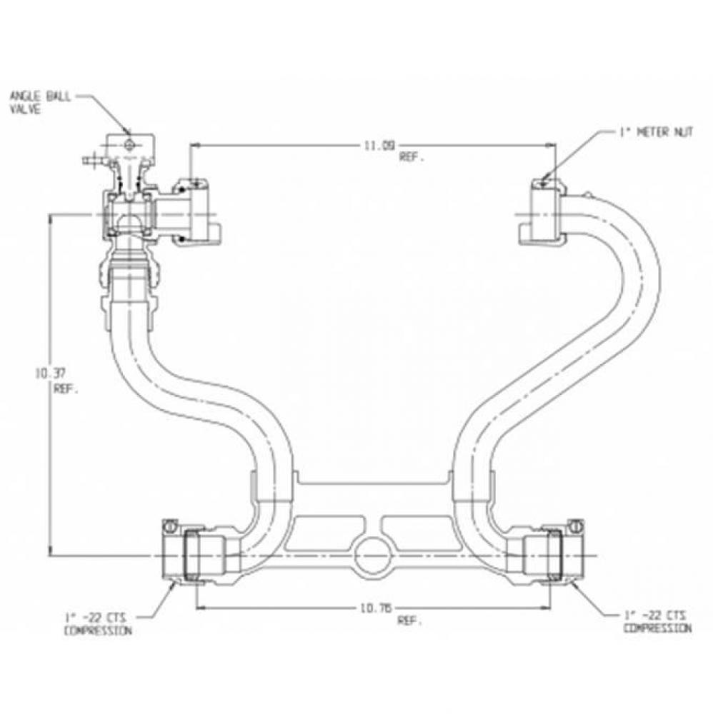 722-415WX33 44 HxH MTRSTR SPBVxM NUT PEPxPEP