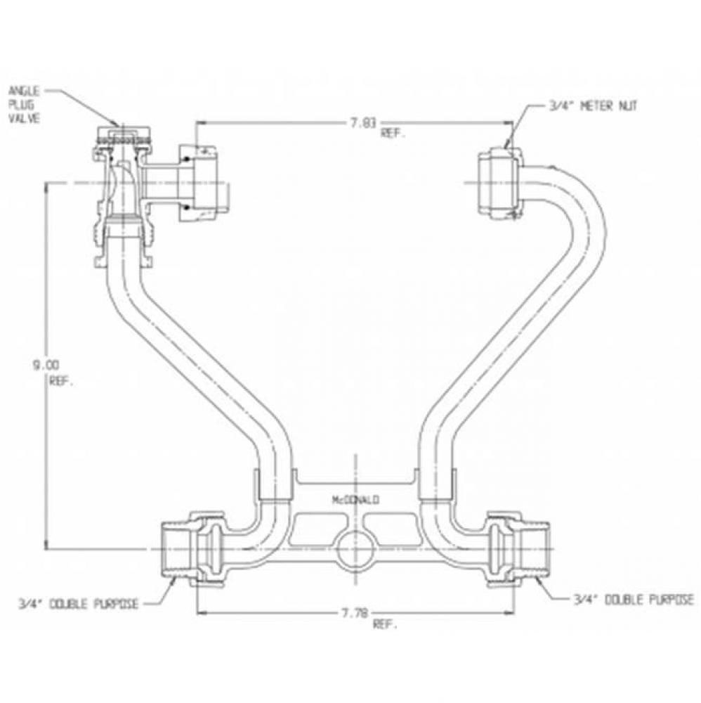 720-209LXDD 33 HxH MTRSTR PVxM NUT DPxDP